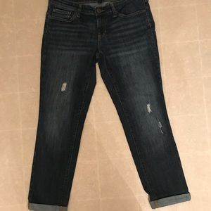 Gap distressed jeans